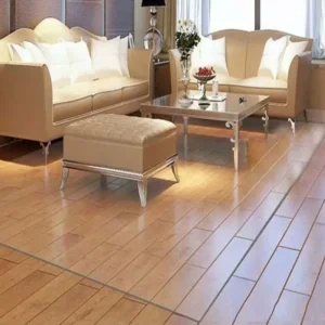 Tapis de sol en bois Transparent