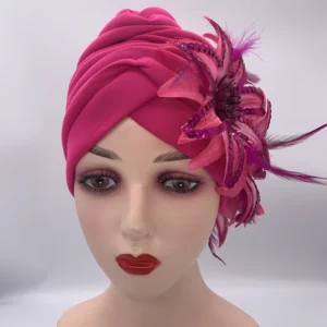 Casquettes Turban à paillettes