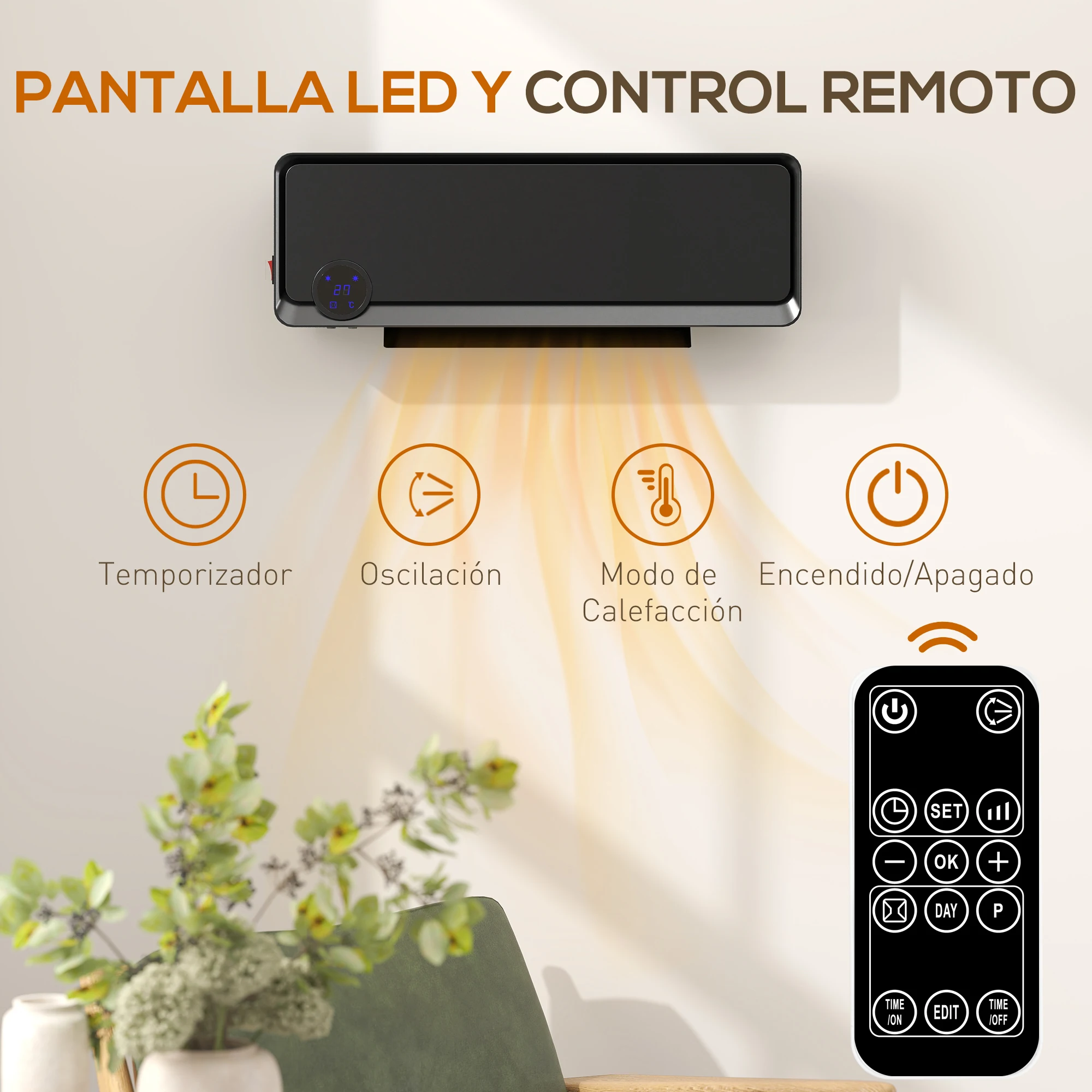 Chauffage Mural Électrique