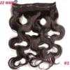 Extensions de Cheveux Humains, Sans Clips, 100%, 100g-200g, 16 "-28"
