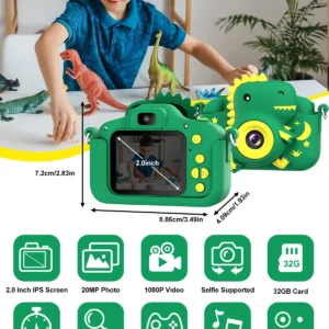 Appareil photo numérique pour enfants,