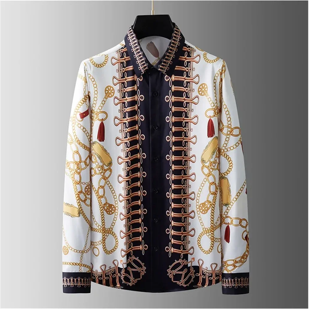 Chemise de luxe imprimée – Image 5