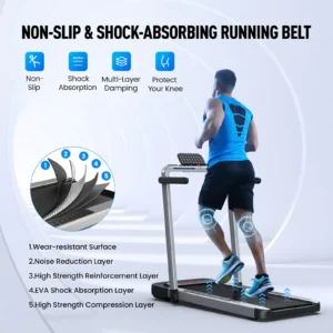 Tapis de Course 1-14km/h