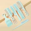 6 peignes à cheveux hommes / femmes
