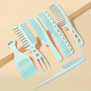 6 peignes à cheveux hommes / femmes