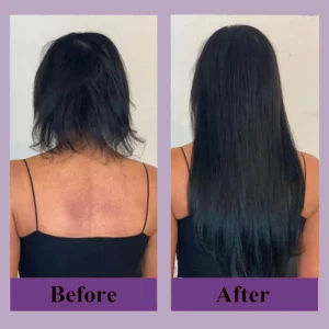 Extensions de cheveux brésiliens