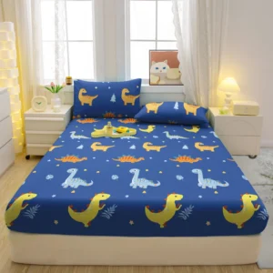 Housse de lit imprimée