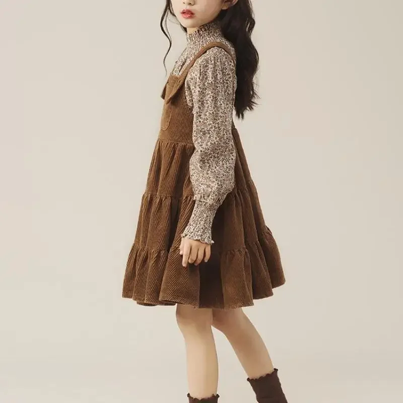 Vêtements pour fille printemps et automne