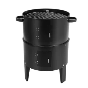 Barbecue au charbon de bois