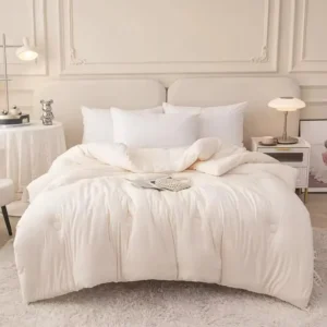 Couette en coton brut