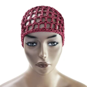 Filet à cheveux en maille pour femme