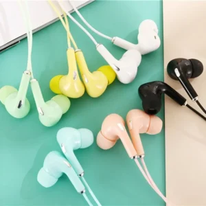 Écouteurs avec fils