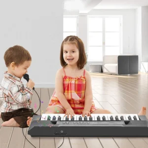 Piano électronique pour enfants, 37 touches