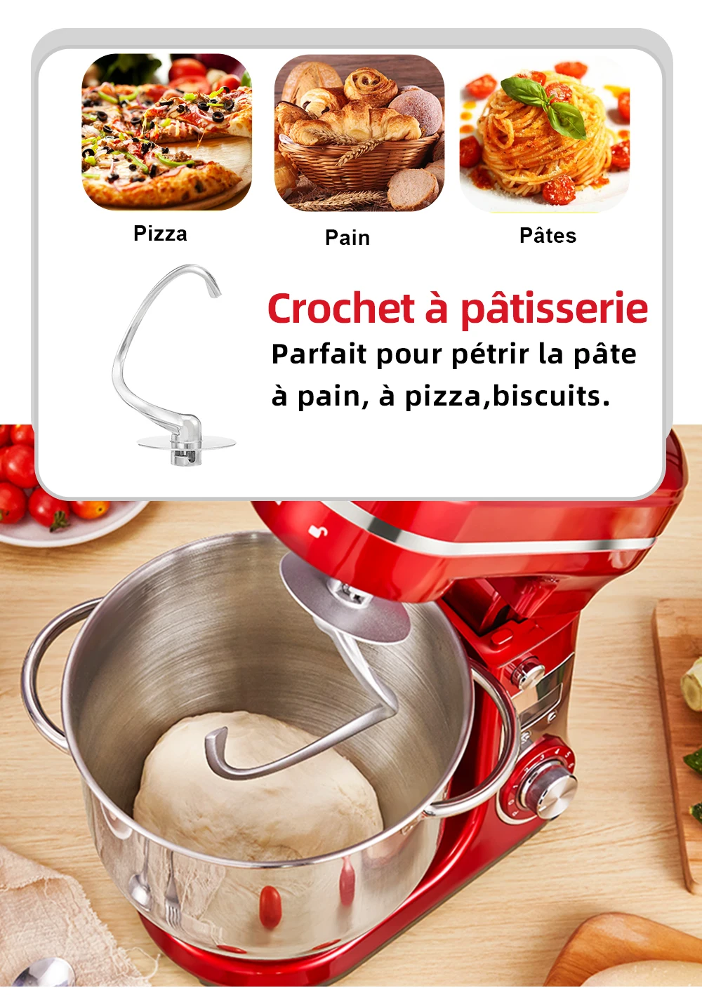 Mélangeur sur socle de cuisine – Image 3