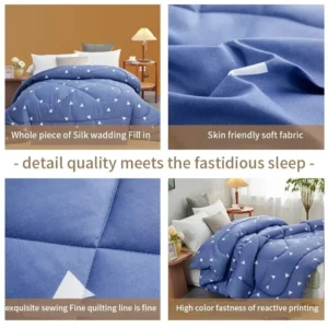 Couette chaude polyester