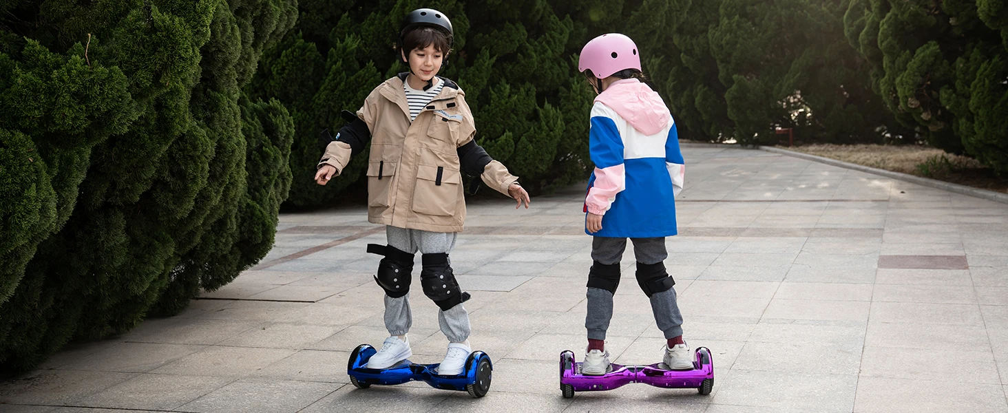 Hoverboard à deux roues de 6,5 pouces