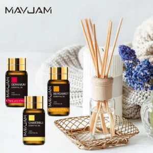 Huiles essentielles végétales naturelles, pour diffuseur