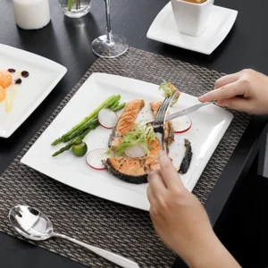 30 pièces ensemble de dîner