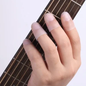 Silicone pour accessoires de guitare