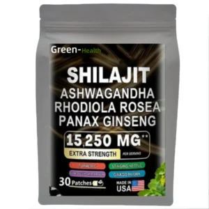 Supplément d'extrait de Rhodiola Rosea + Ginseng haute puissance