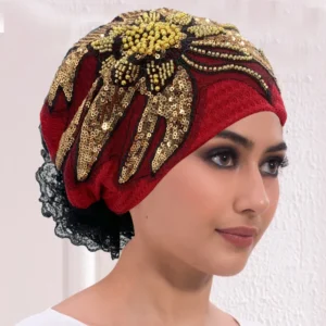 Chapeux Luxe diamants