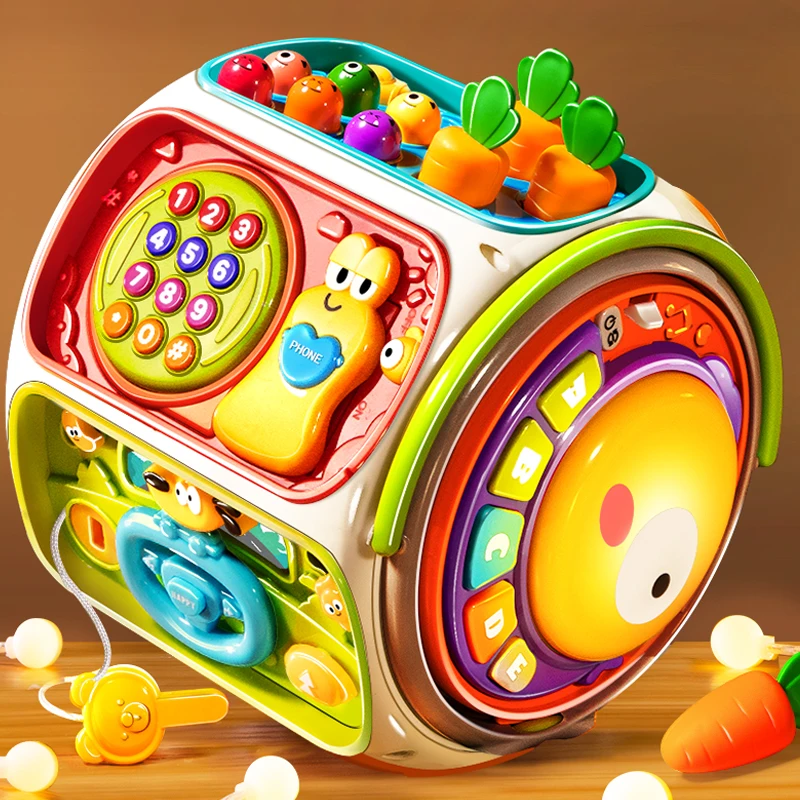 Jouet de développement éducatif pour bébé – Image 2