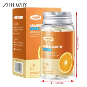 Dentifrice Probiotique, 30 Capsules