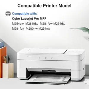 Cartouches de Toner 203X 203A pour HP
