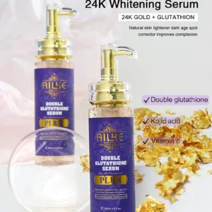 Crème blanchissante au glutathion