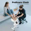 Repose-pieds avec ventilateur  et pour pédicure