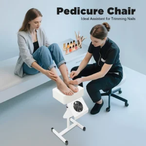 Repose-pieds avec ventilateur  et pour pédicure