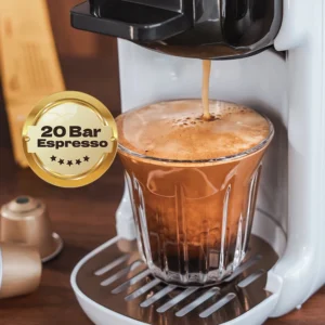 Cafétéria, 20 bars, H2B, 5 en 1