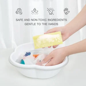 Barre de savon pour le nettoyage