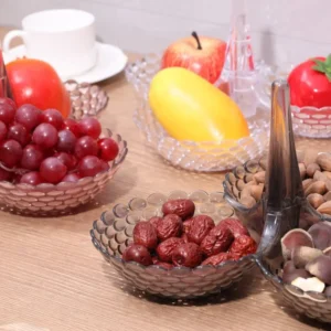 Assiette de décoration pour Dessert