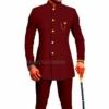 Costume 2 P Couleur Unie pour Hommes