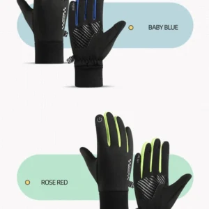 Gants de cyclisme, âge 5-14 ans