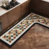 Tapis de balcon, maison, cuisine