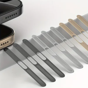 Filet autocollant Anti-poussière en métal