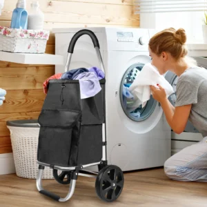 Chariot de courses solide