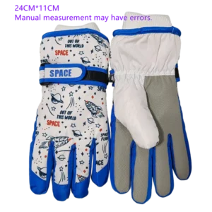 Gants d'hiver, âgés de 8 à 13 ans,