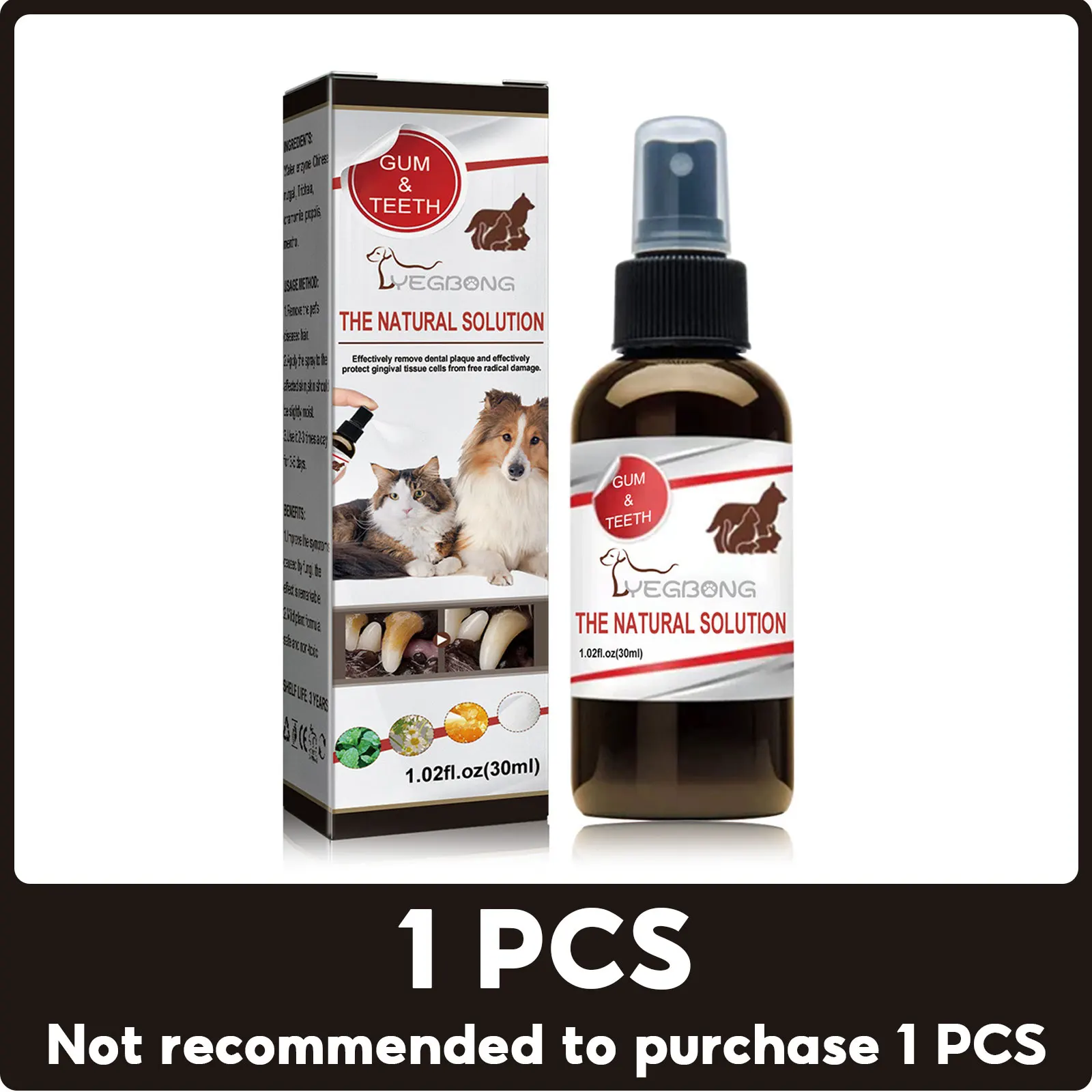 Spray de Soins Buccaux pour Animaux – Image 3