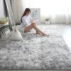 Tapis pour salon, en peluche