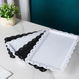 Plateau en plastique