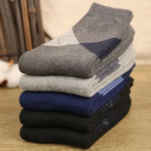 5 paires de chaussettes chaudes