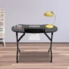 Table à ongles pliable avec roulettes