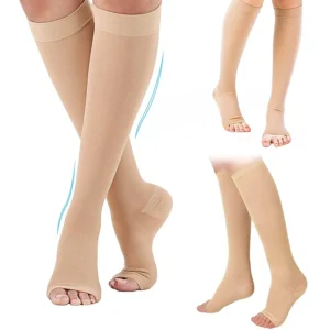 Chaussettes de Compression S-XXL médicales