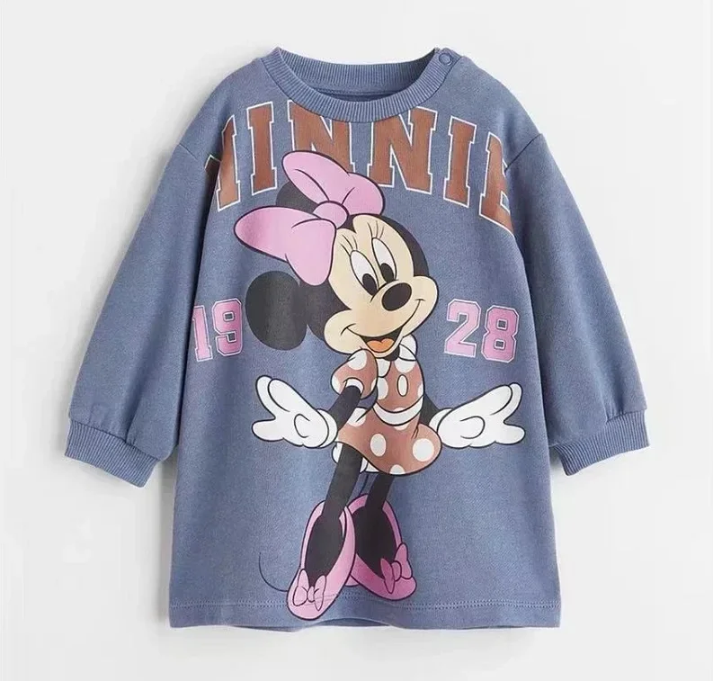 Robe en dessin animé pour fille 2-6 ans
