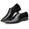 Chaussures en cuir pour hommes