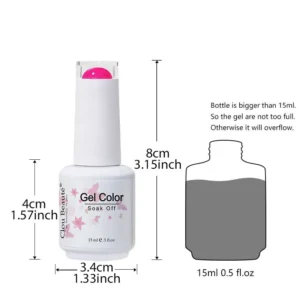 Gel Semi Permanent vernis à ongles