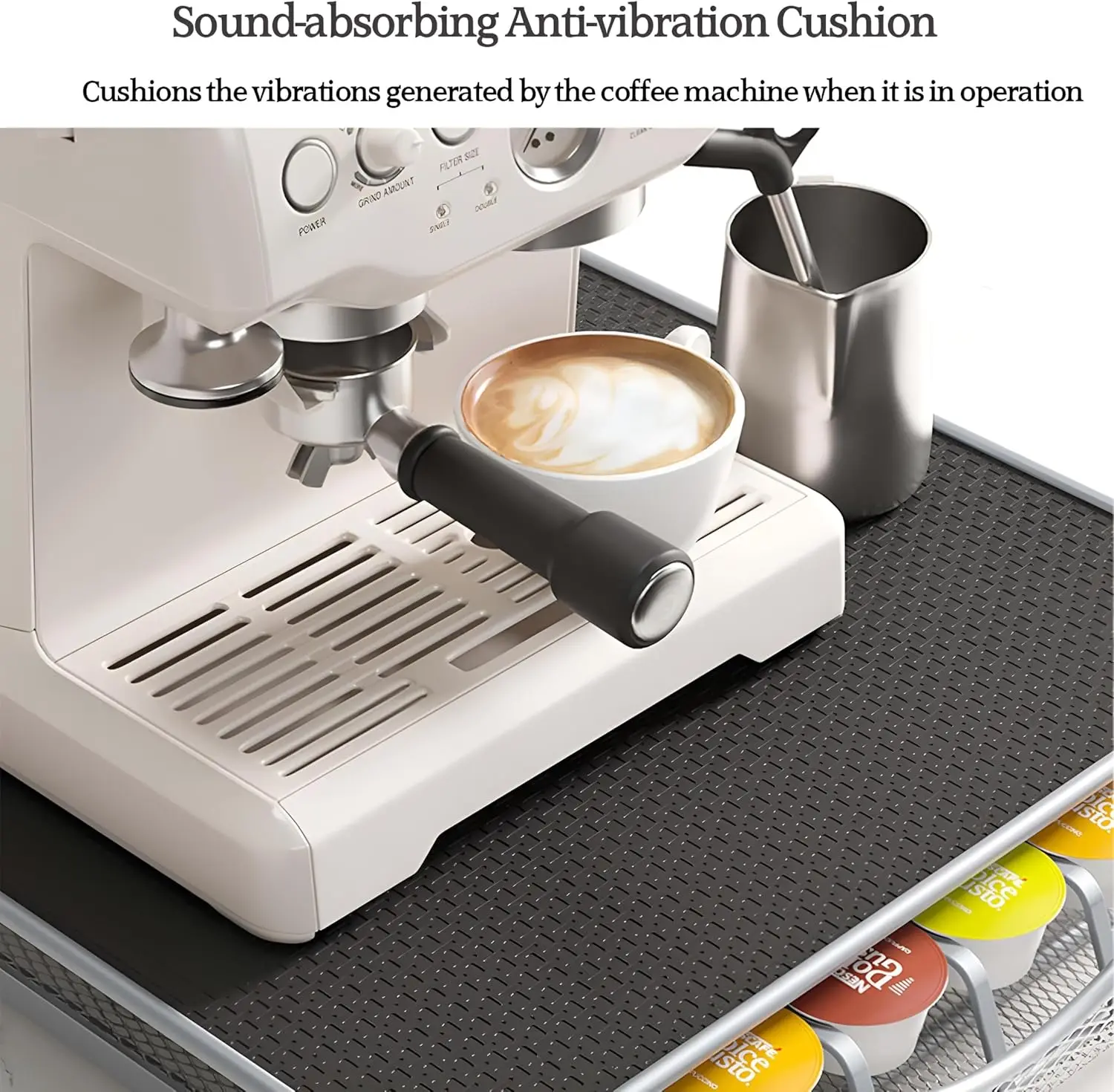 Support de rangement pour 36 capsules de café – Image 2